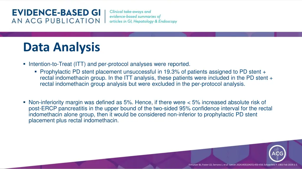 data analysis