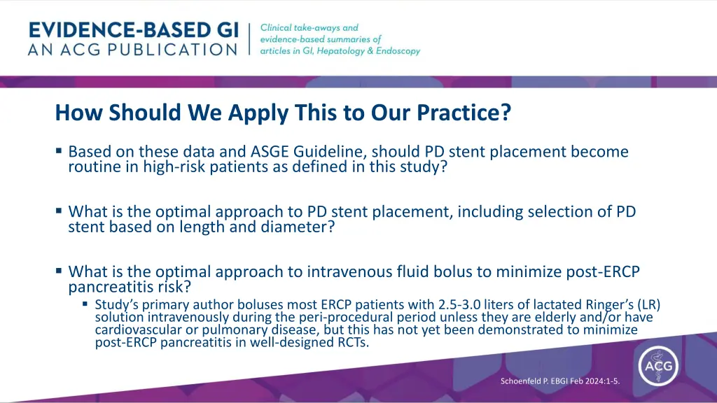 how should we apply this to our practice