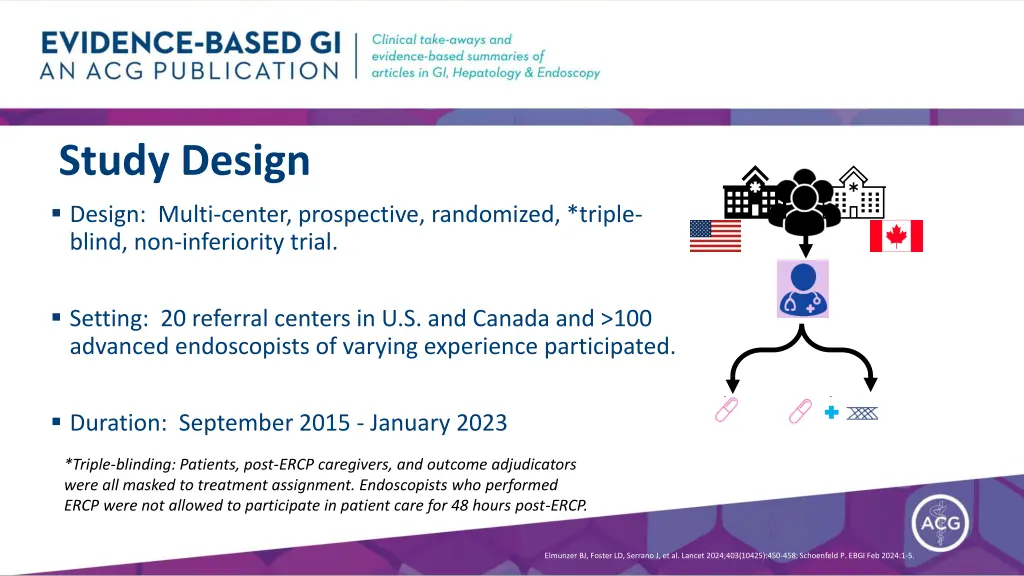 study design design multi center prospective