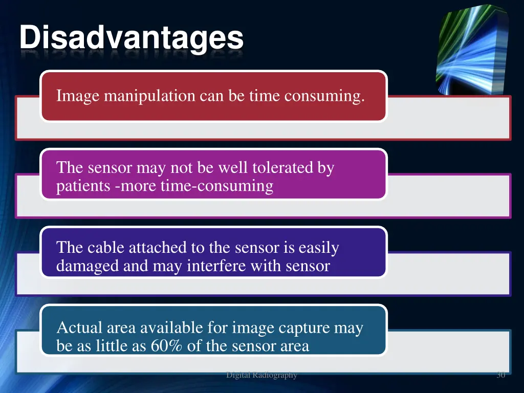 disadvantages 1