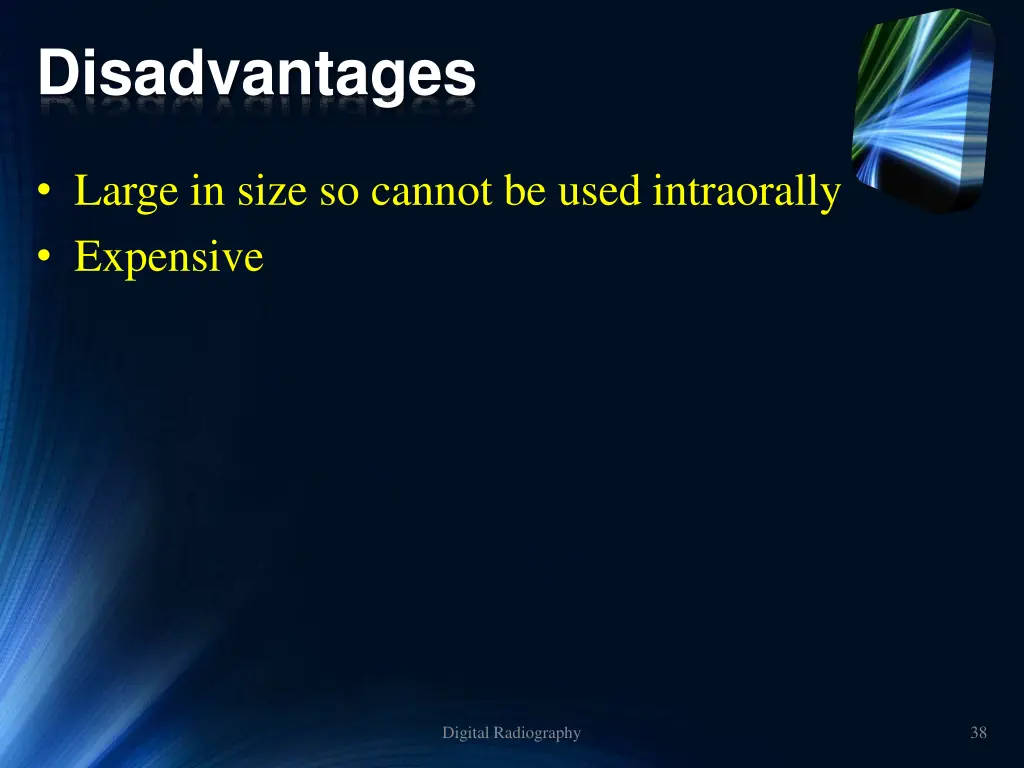 disadvantages 2