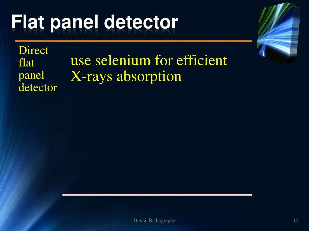 flat panel detector 2