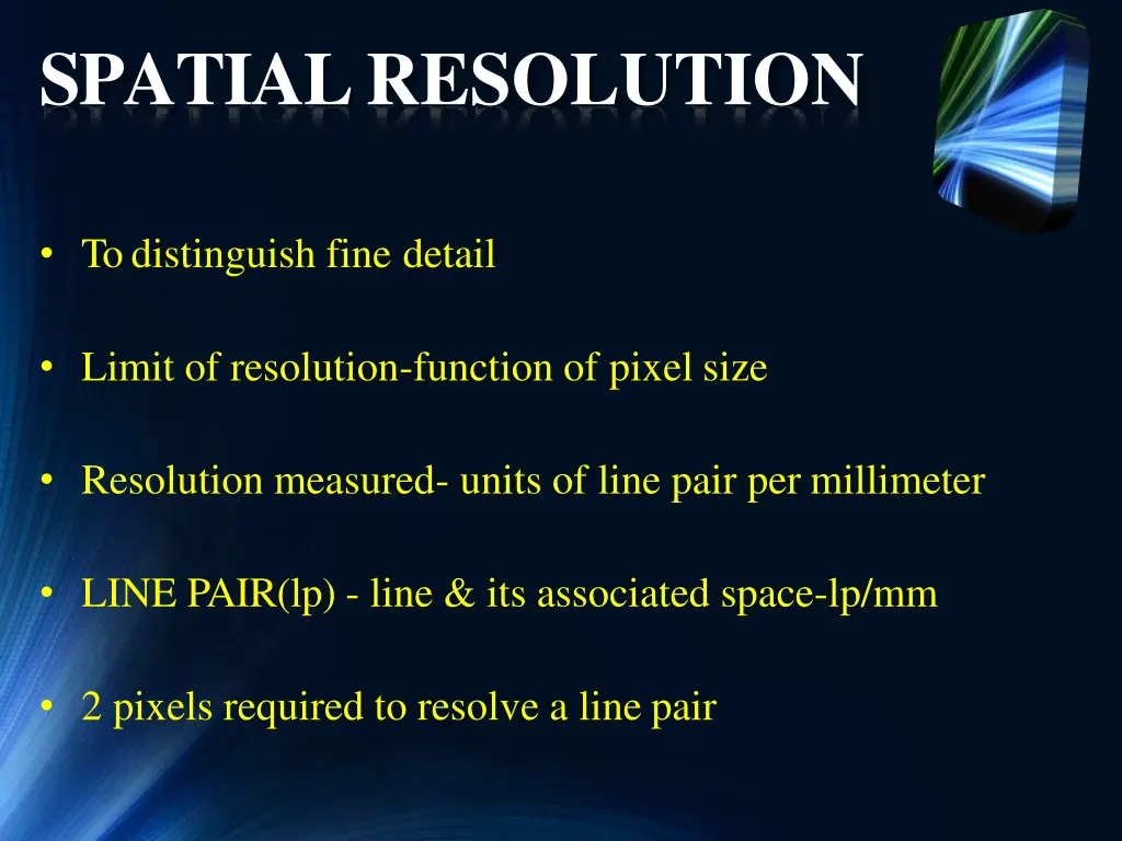 spatialresolution