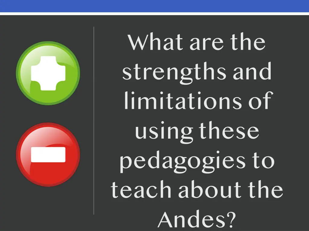 what are the strengths and limitations of using