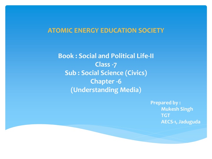 atomic energy education society