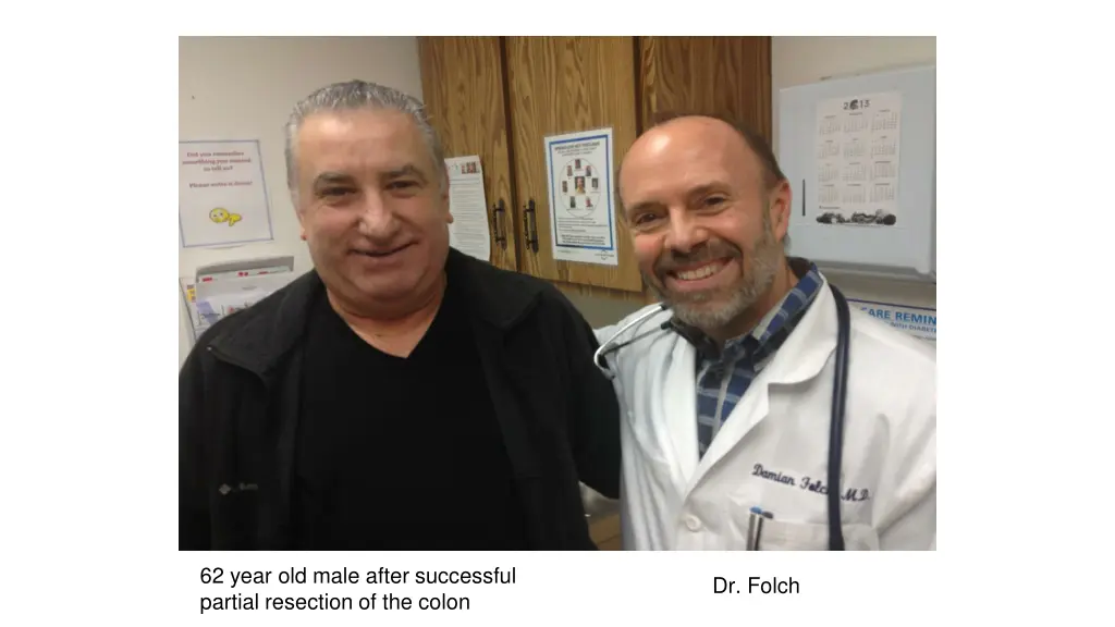 62 year old male after successful partial