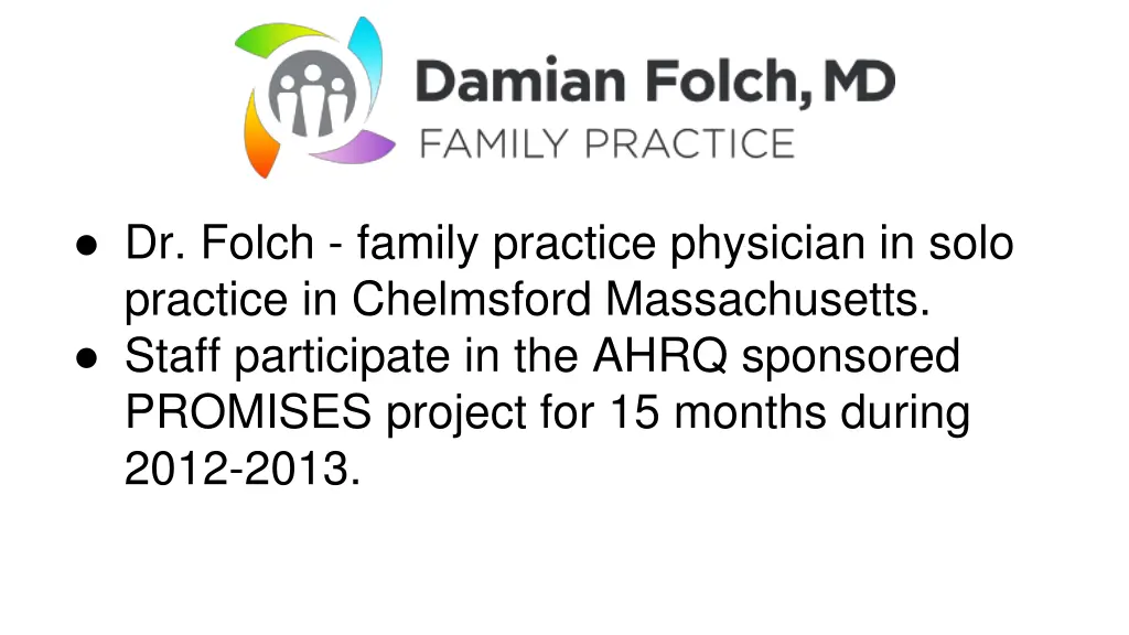 dr folch family practice physician in solo