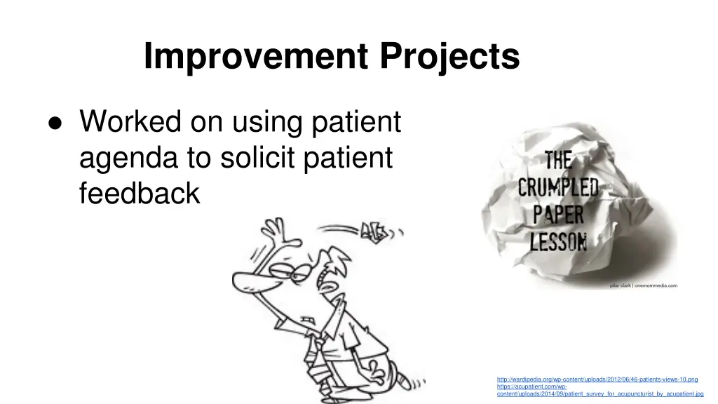 improvement projects 2