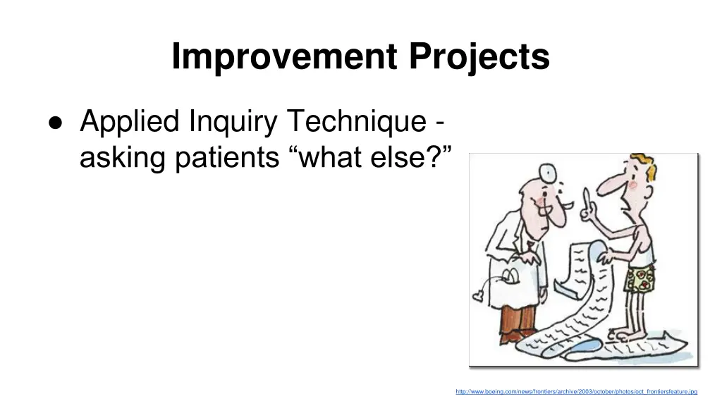 improvement projects 3