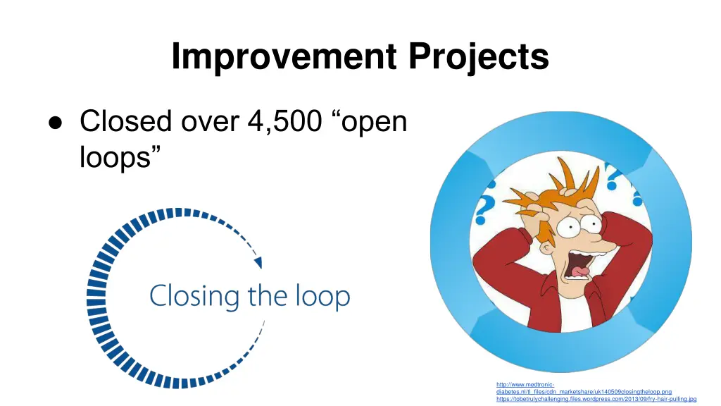 improvement projects
