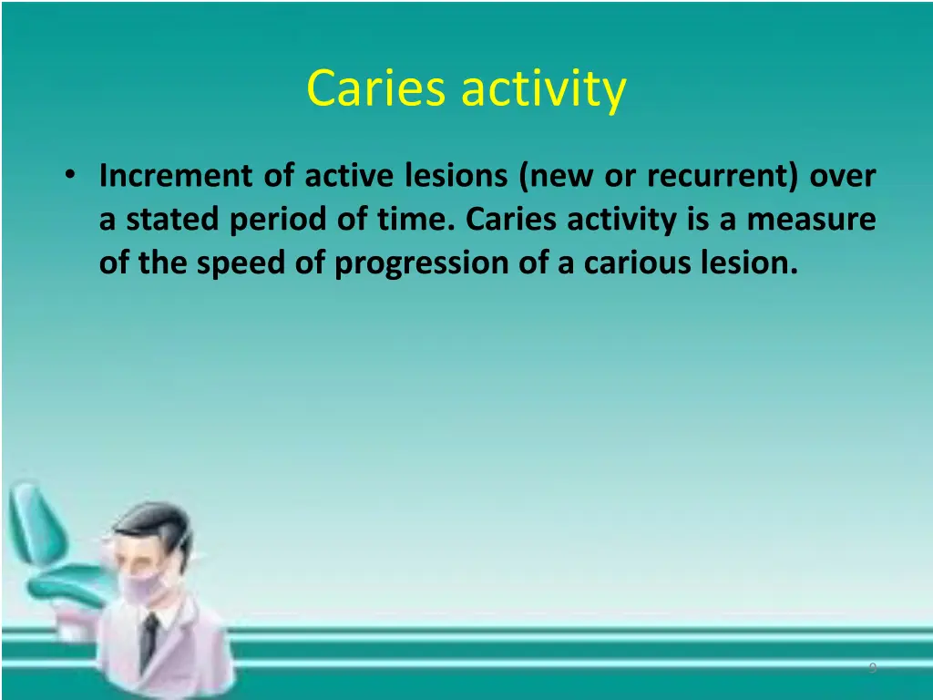 caries activity