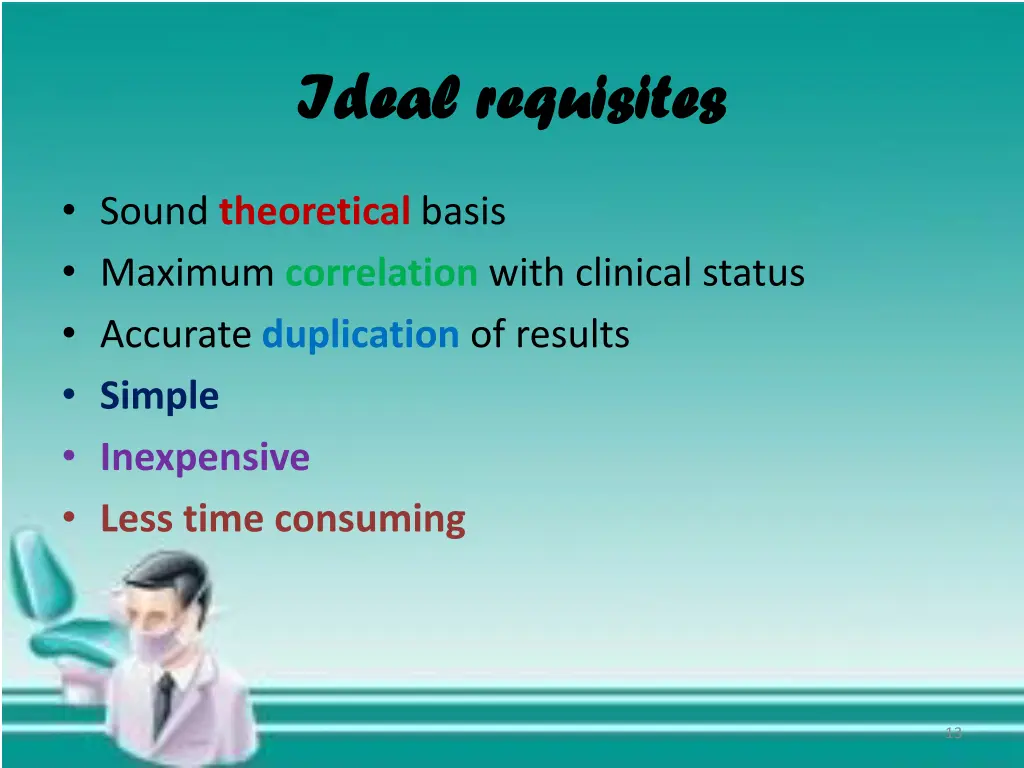 ideal requisites ideal requisites