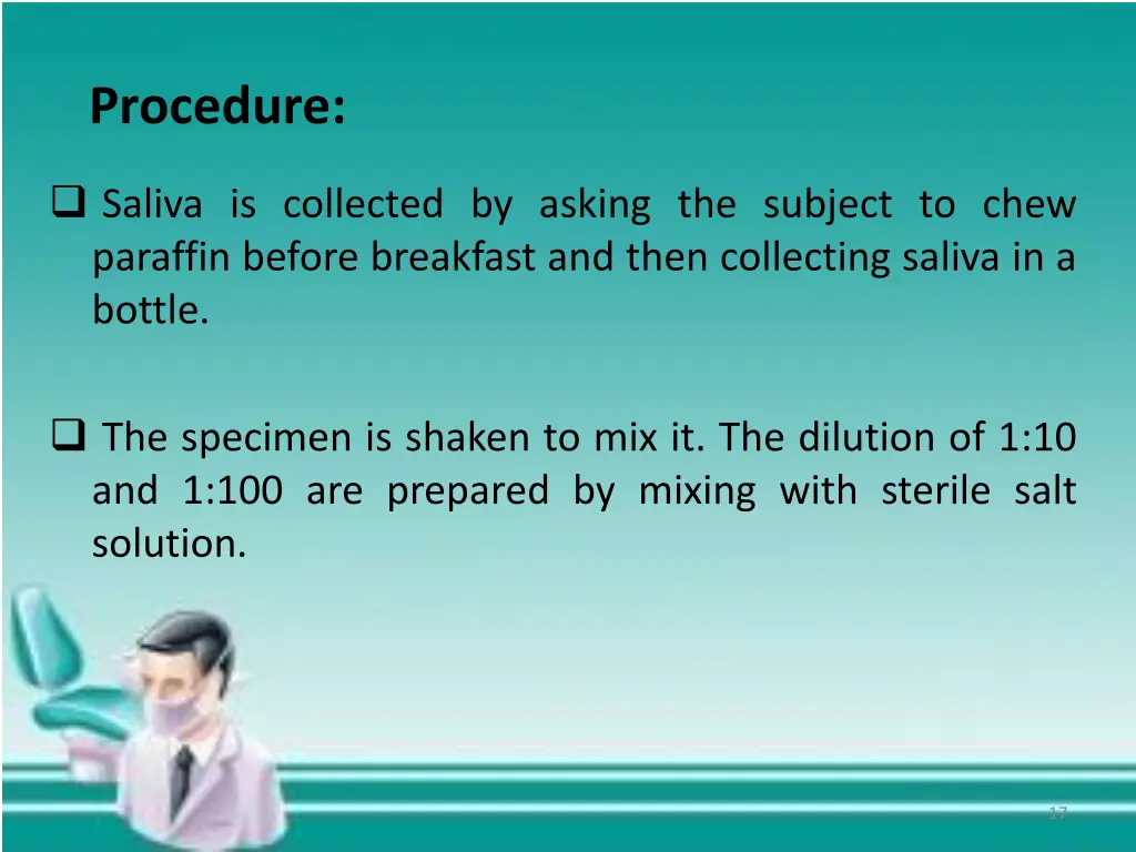 procedure