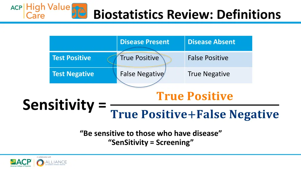 biostatistics review definitions 2