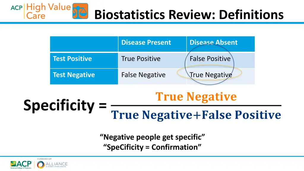 biostatistics review definitions 3