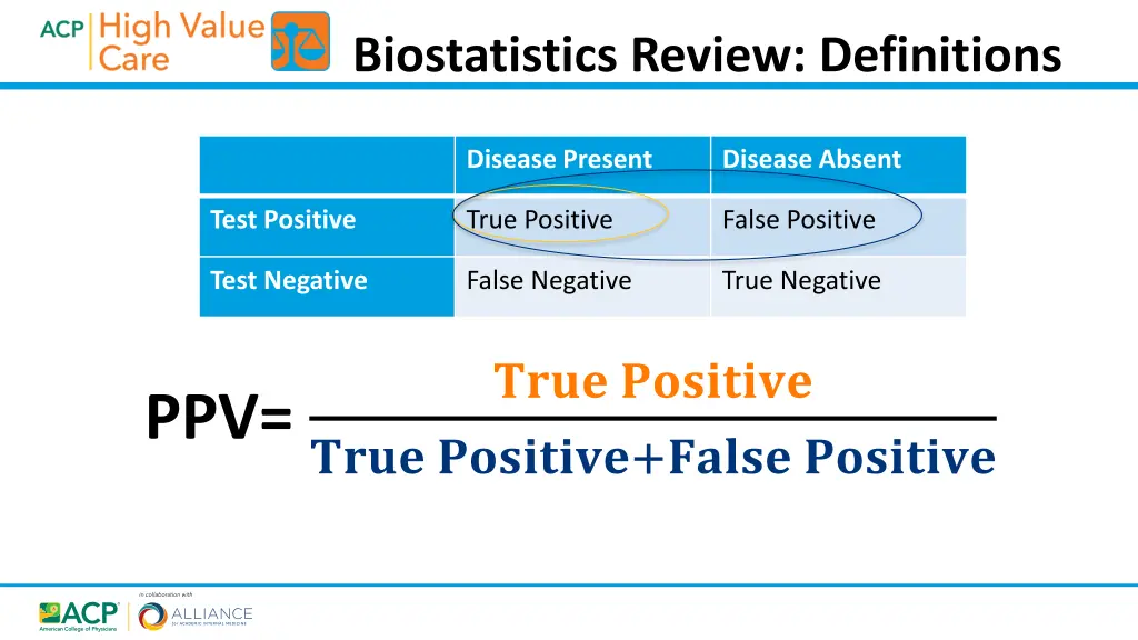 biostatistics review definitions 4