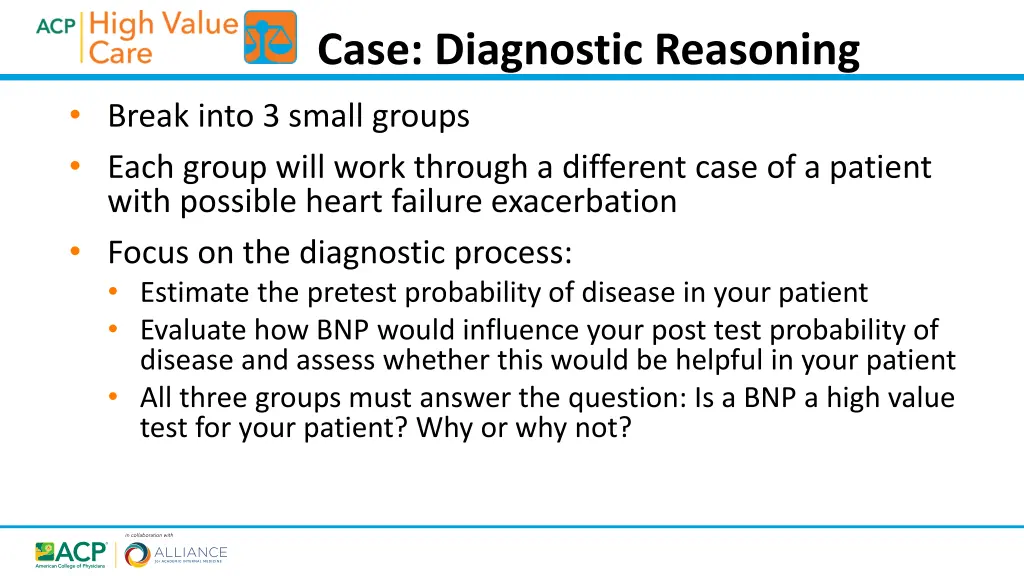 case diagnostic reasoning