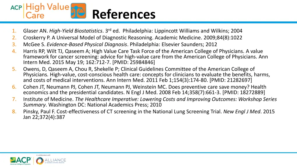 references