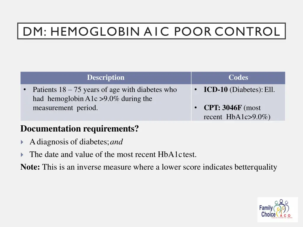 dm hemoglobin a1c poor control