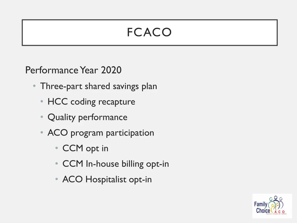 fcaco 2
