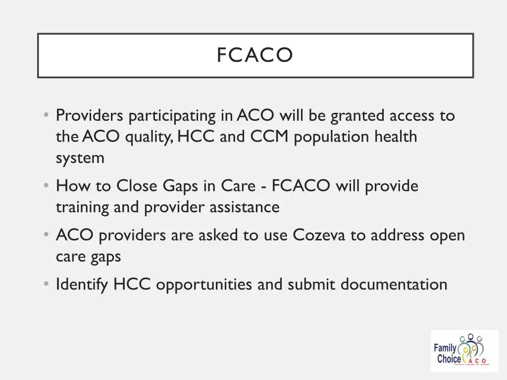 fcaco 5
