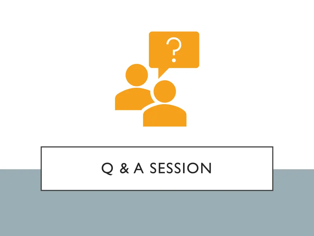 q a session