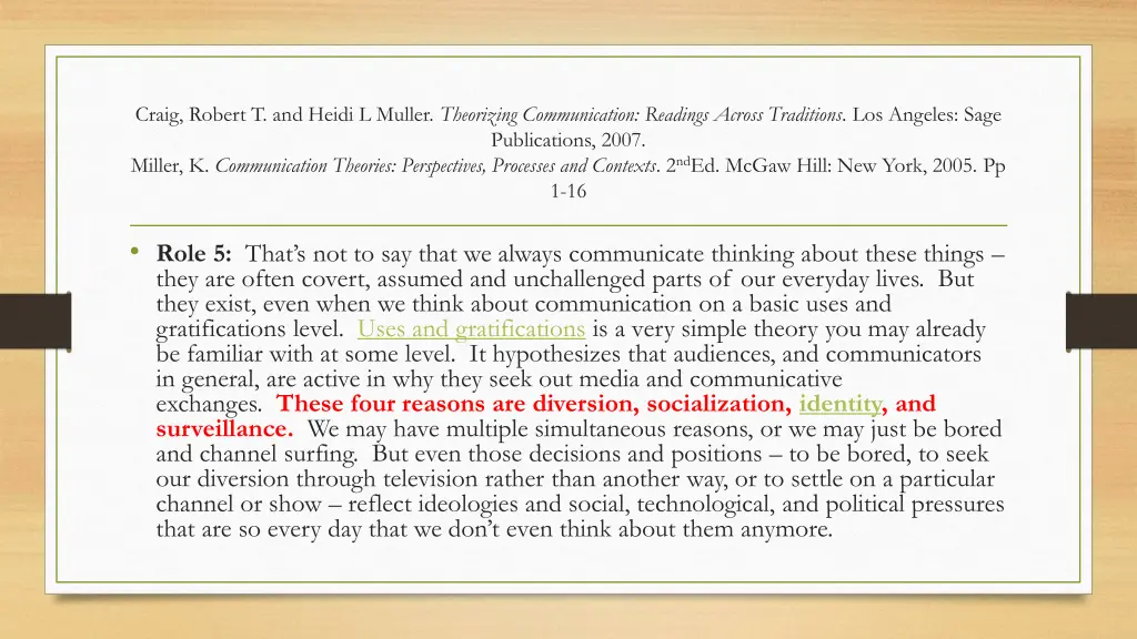craig robert t and heidi l muller theorizing 3