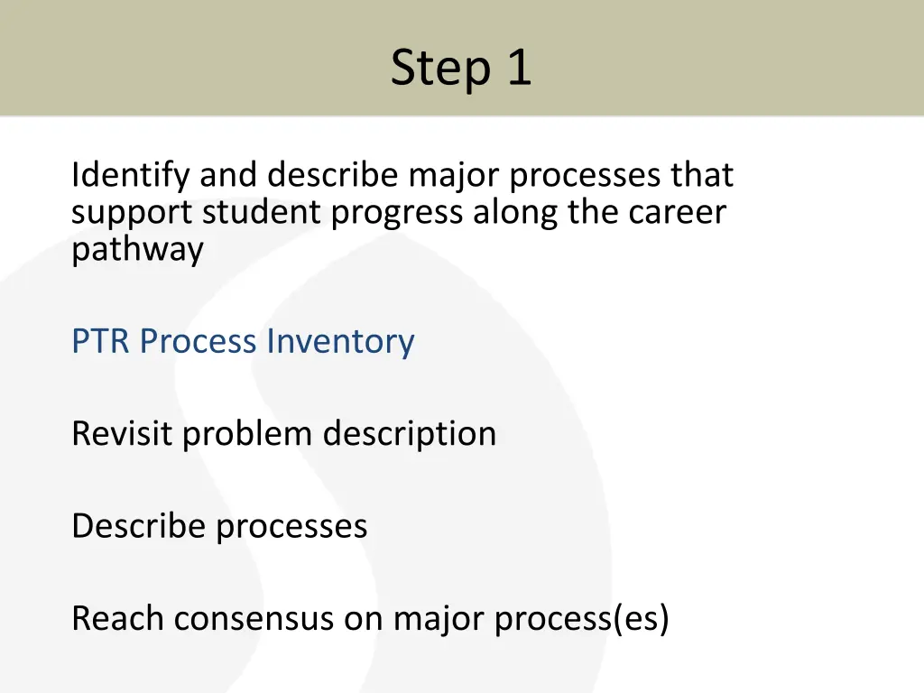 step 1