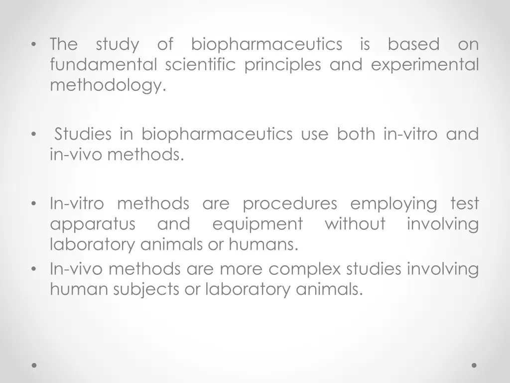 the fundamental scientific principles