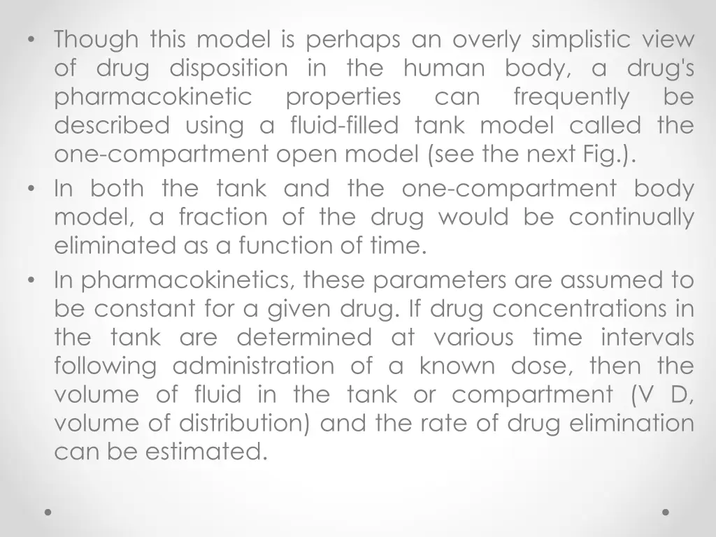 though this model is perhaps an overly simplistic