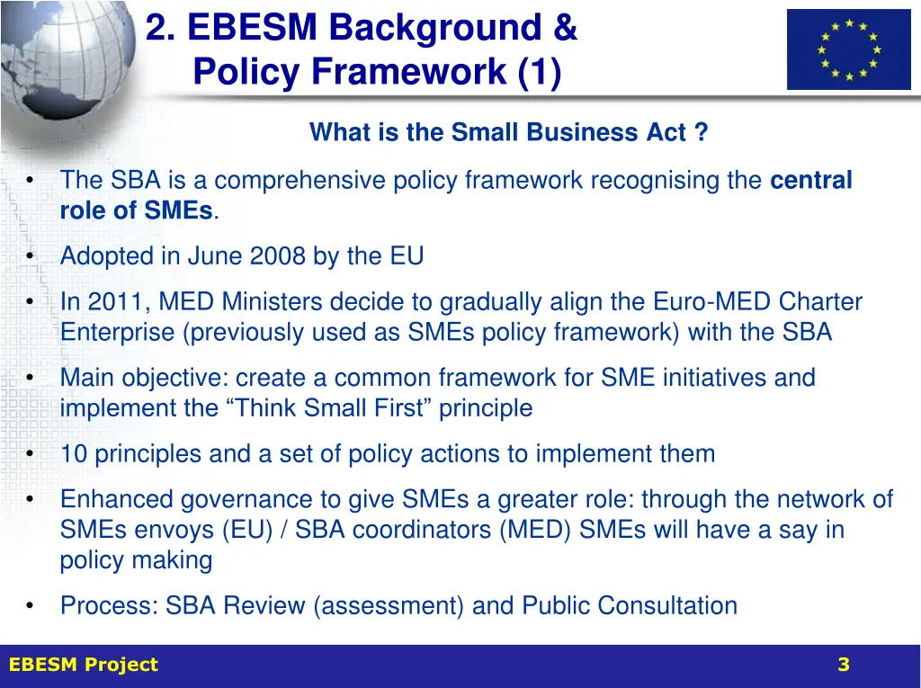 2 ebesm background policy framework 1