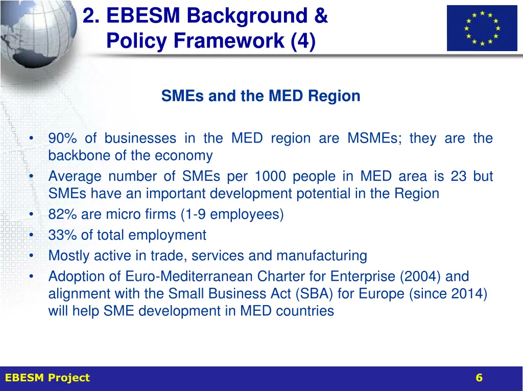 2 ebesm background policy framework 4