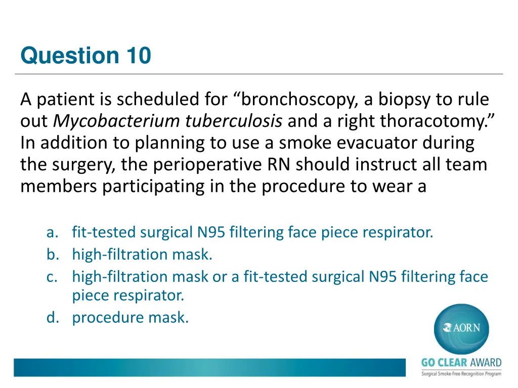 question 10