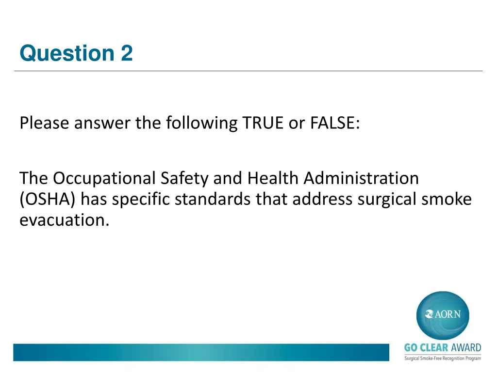 question 2