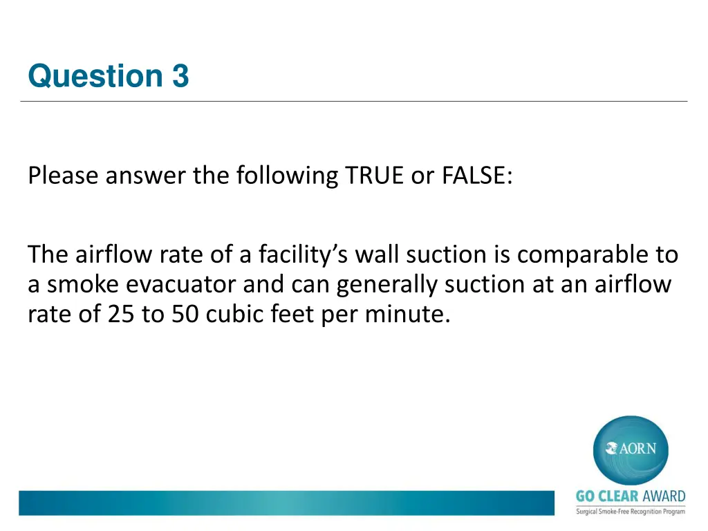 question 3