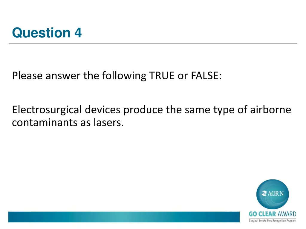 question 4