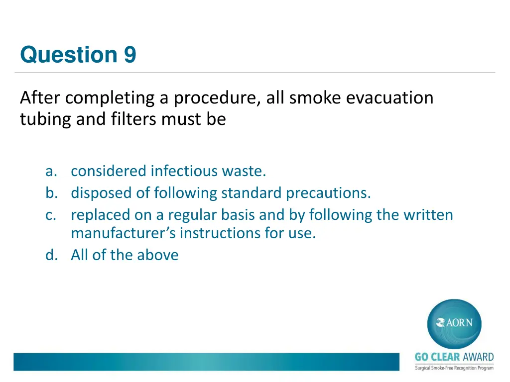 question 9