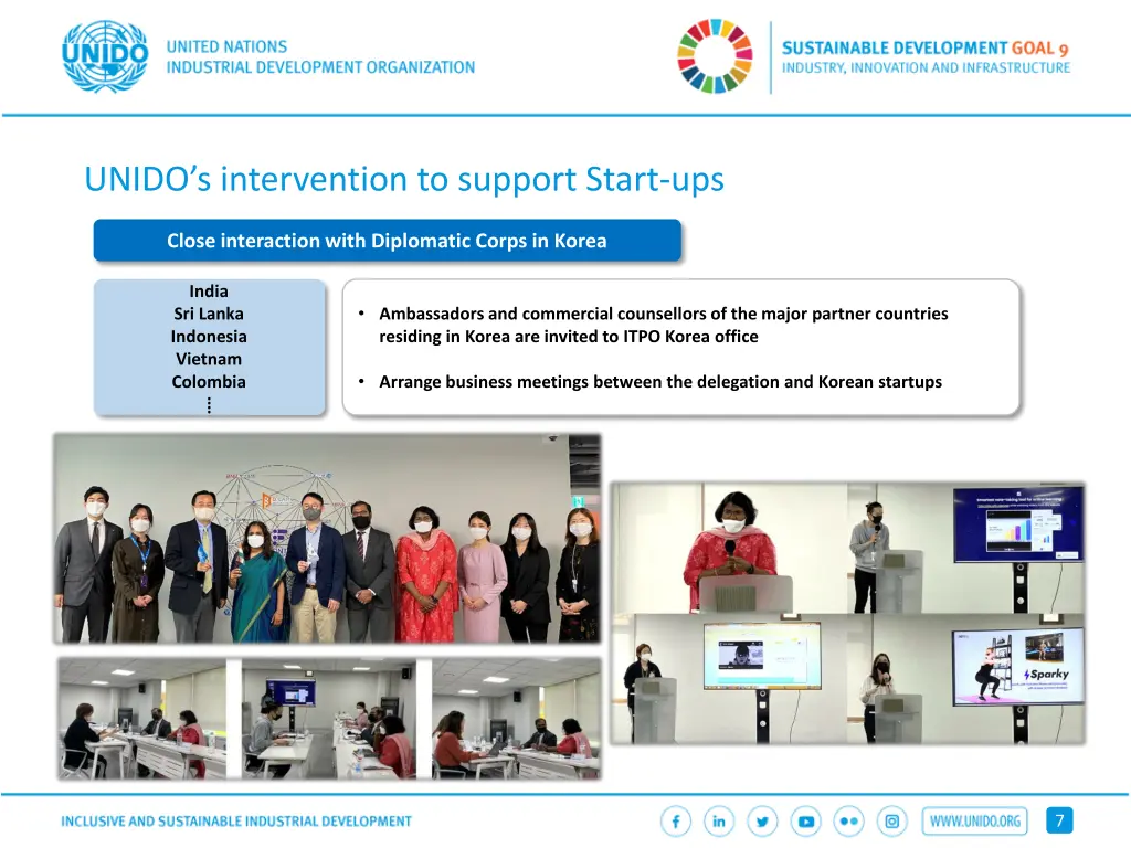 unido s intervention to support start ups