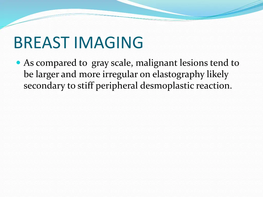 breast imaging
