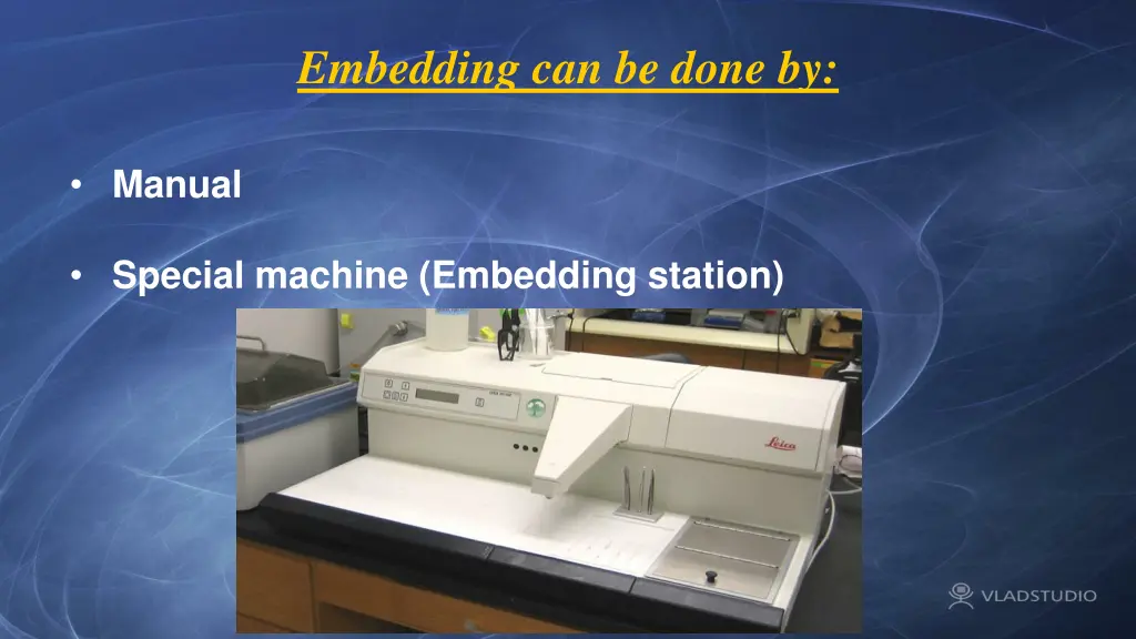 embedding can be done by