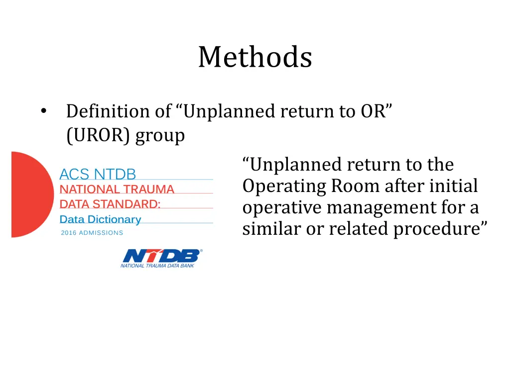 methods 1