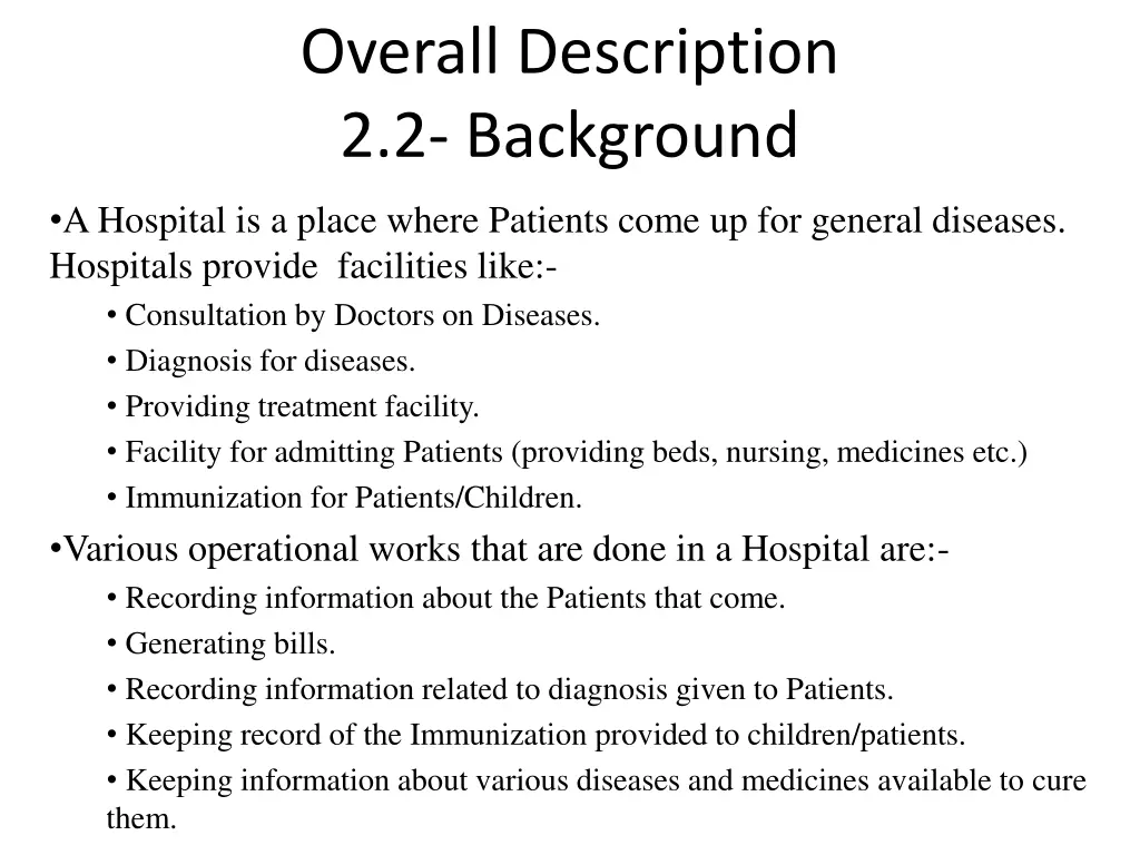 overall description 2 2 background