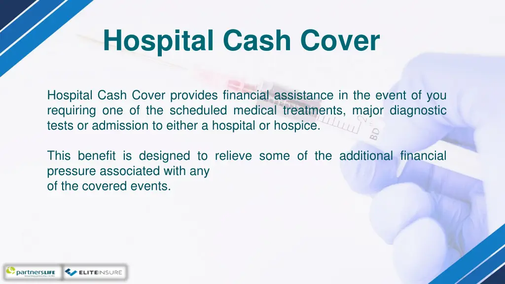 hospital cash cover 1