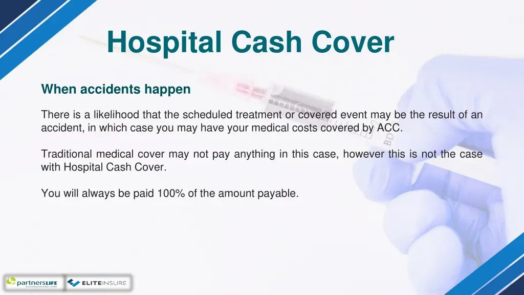hospital cash cover 3