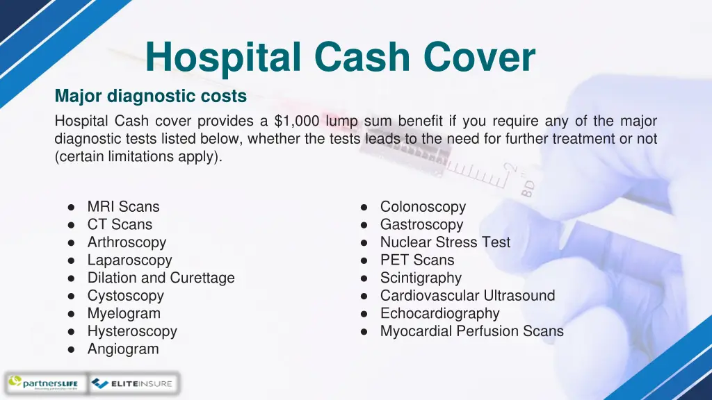 hospital cash cover 5