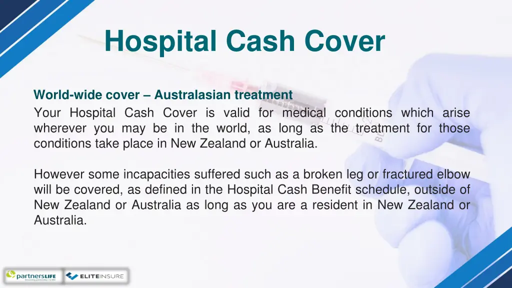 hospital cash cover 7