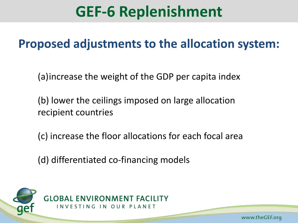gef 6 replenishment 3