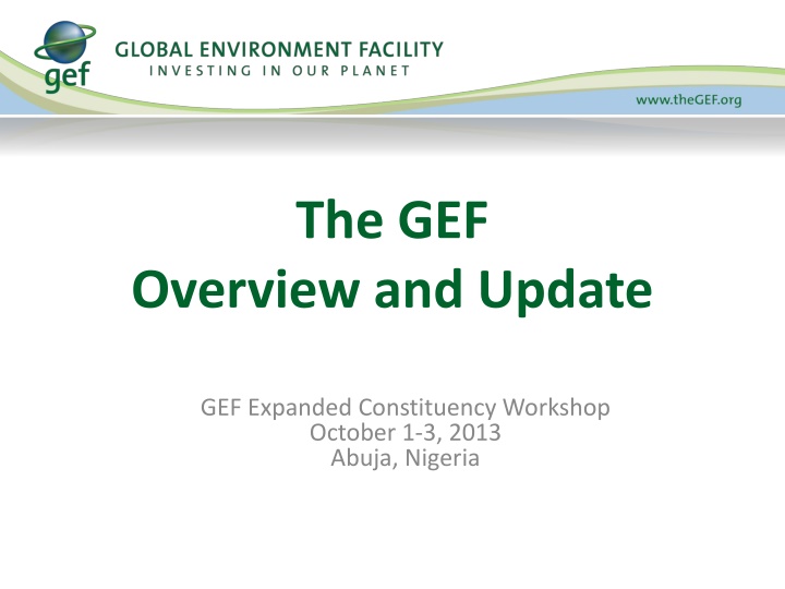 the gef