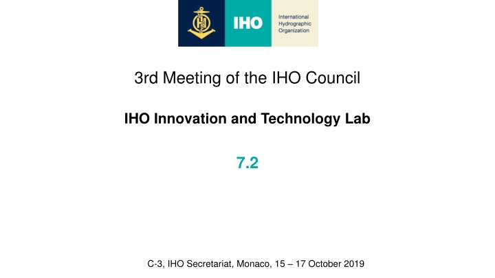 3rd meeting of the iho council