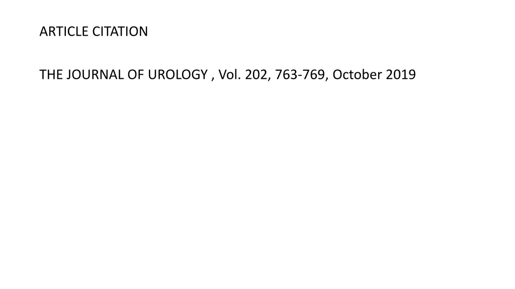 article citation